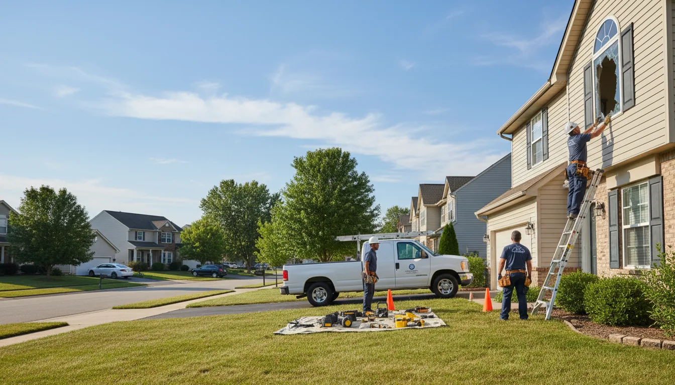 Expert window installer providing residential service in Prince George, VA